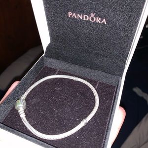Pandora Clasp Bracelet - size 19 (7.5 inches)